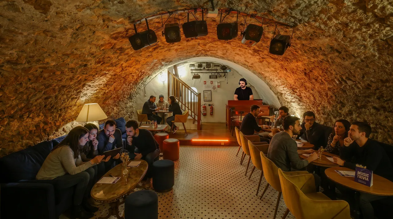 Music quiz with DJ Ludo at Les Folies d'Edmonde