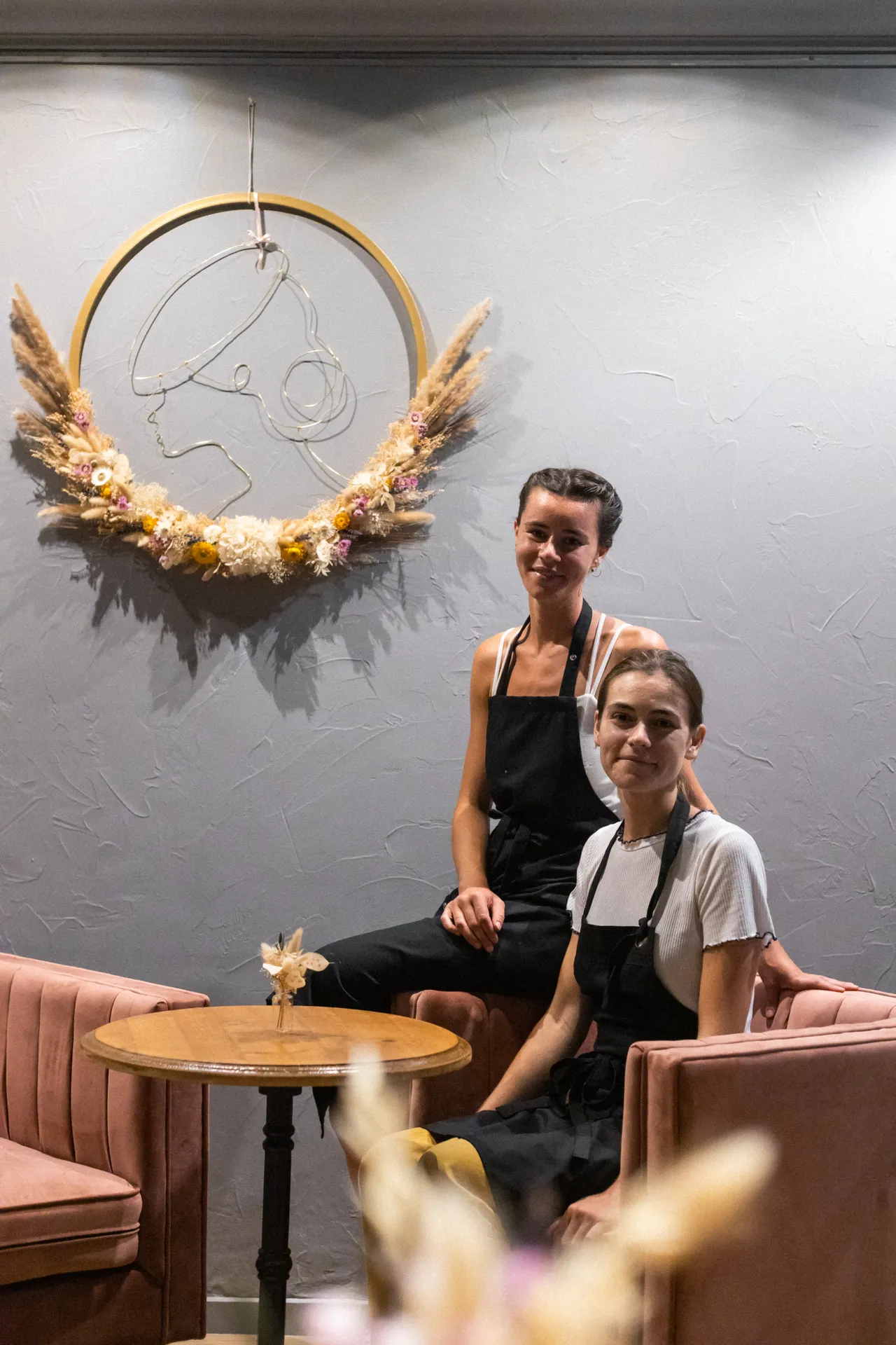 Caroline and Aurelie, sister founders of Les Folies d'Edmonde