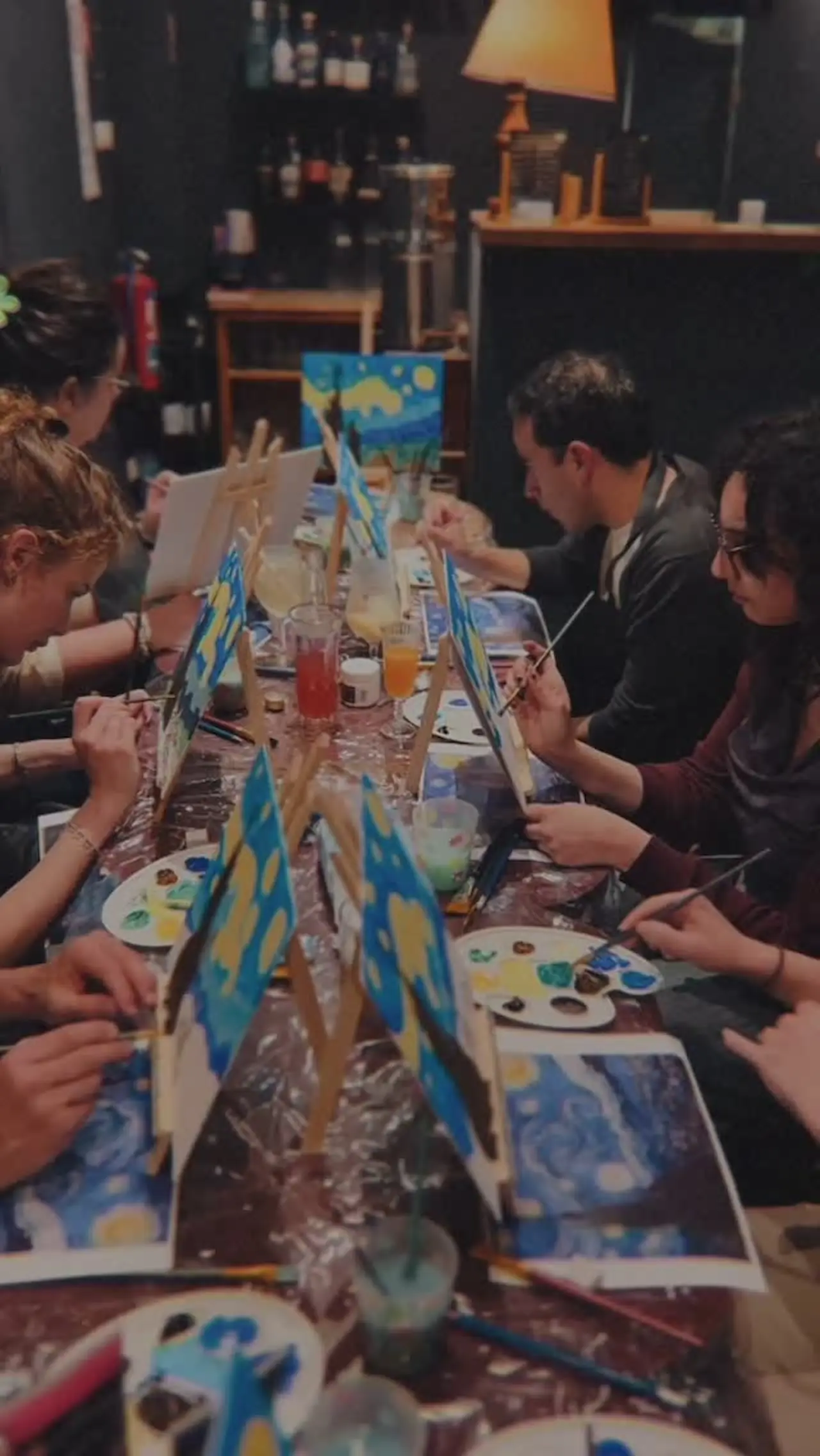 Painting and watercolor workshop in Nice