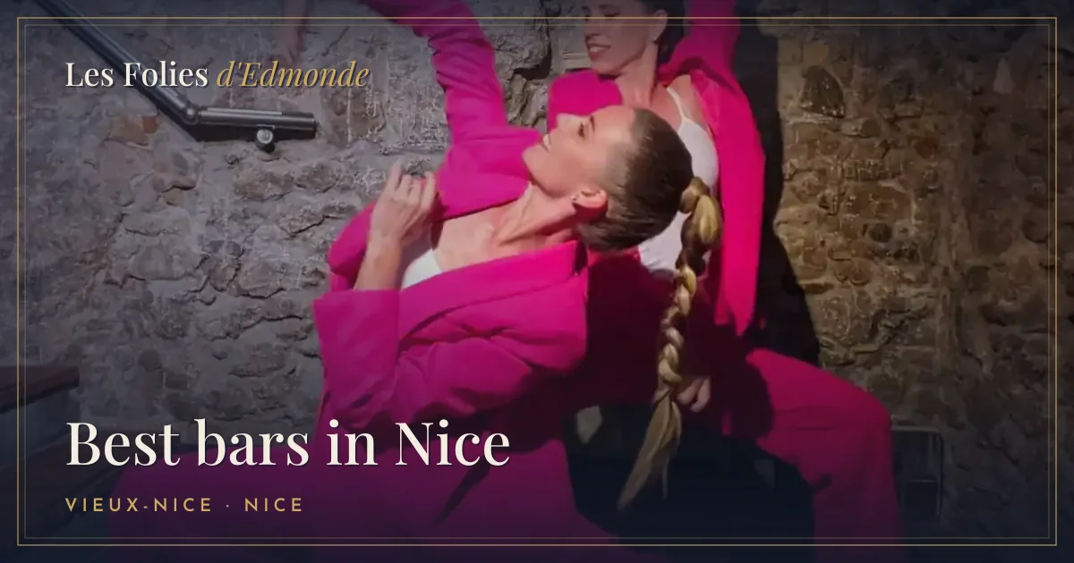 Cocktail, wine & live music bars in Nice | Old Town guide